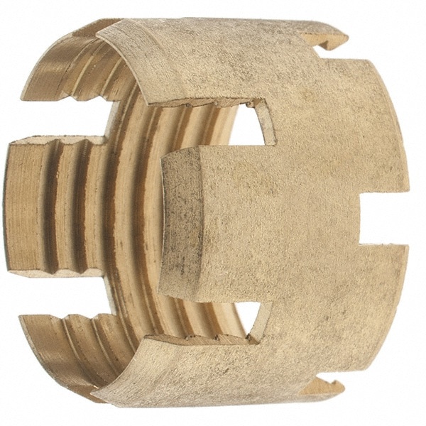 Reusable Hose Nonswivel Fitting