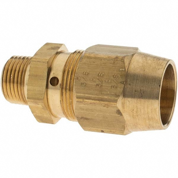 3/8 MNPT, Reusable Hose Male Fitting