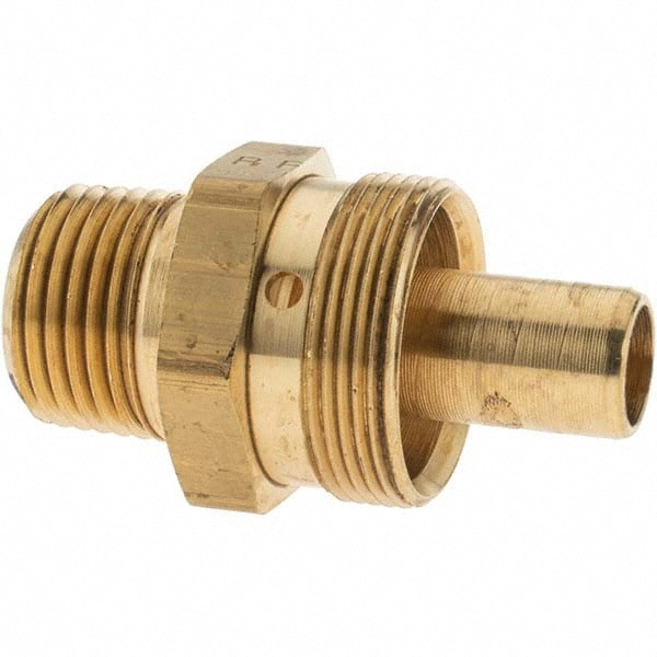 1/2 MNPT, Reusable Hose Male Fitting