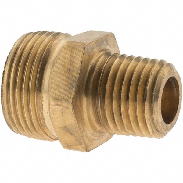 3/4-20 MNPT, Carbon Steel Reusable Hose Male Fitting