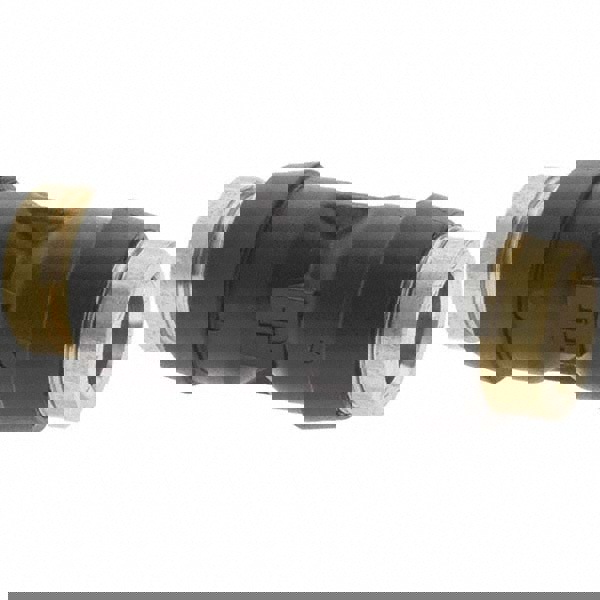 Push-To-Connect Tube to Tube Tube Fitting: Union, 1/4