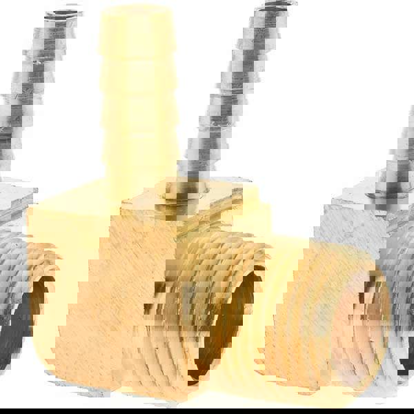 Barbed Hose Fitting: 1/2