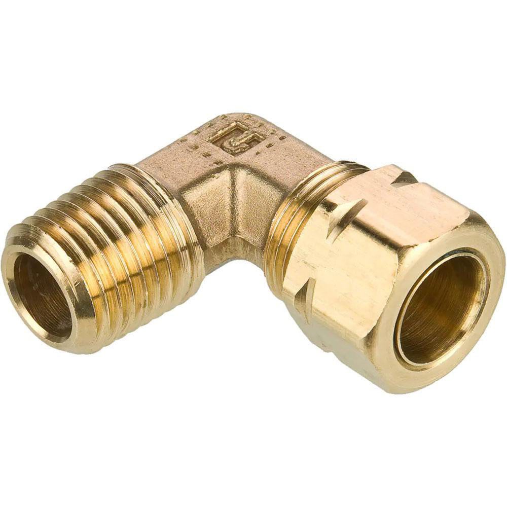 Flareless Bite-Type Tube 90 Elbow: 1/8
