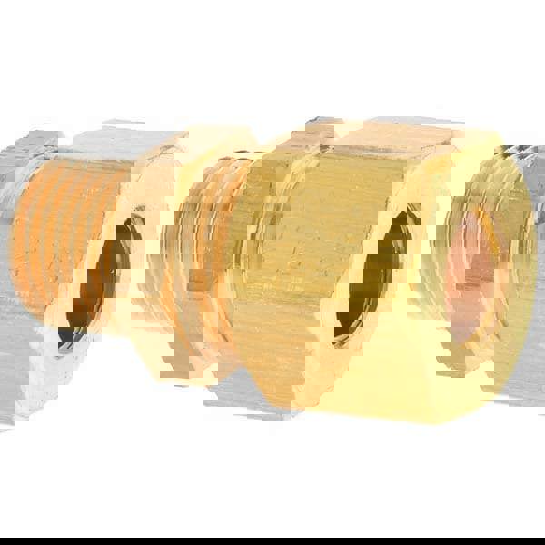 Compression Tube Connector: 1/4