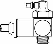 Hydraulic Control Blocker Valve: 1/4