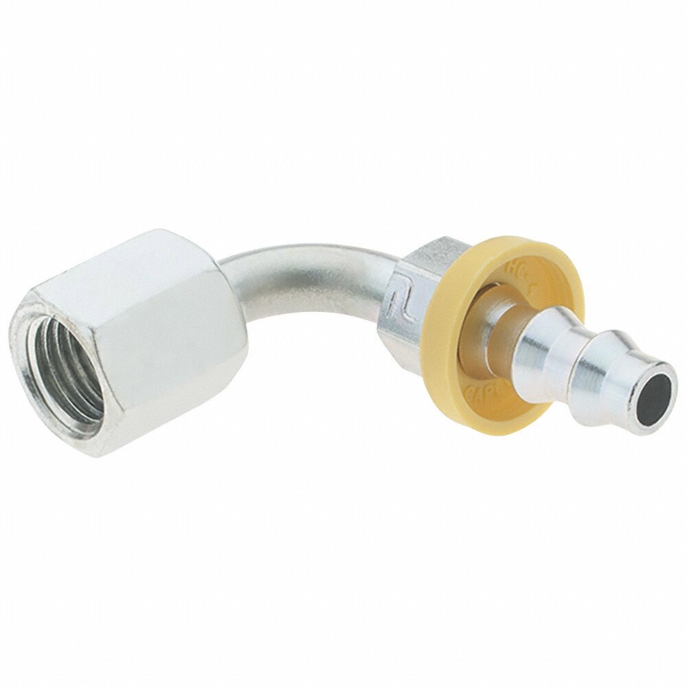 Barbed Push-On Hose Female Swivel: 7/16-