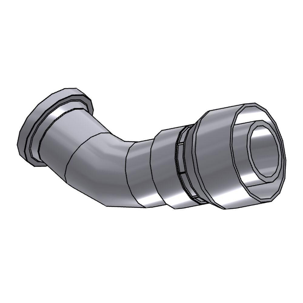 Hydraulic Hose 45 &deg; Elbow: 1.25