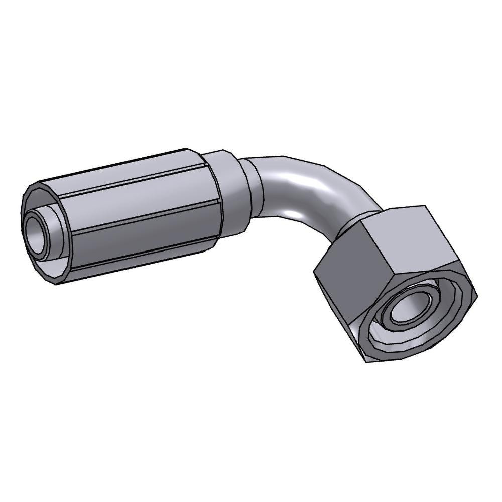 Hydraulic Hose 90 &deg; Elbow: 1