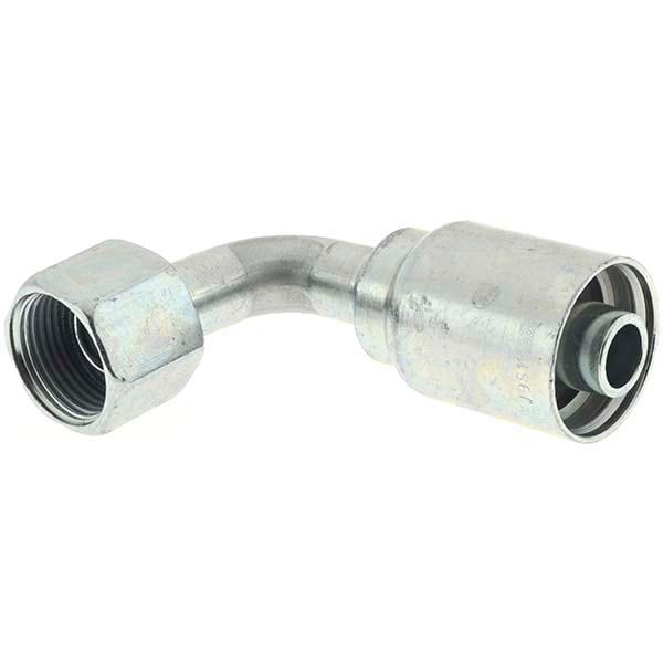 Hydraulic Hose 90 &deg; Elbow: 10 mm