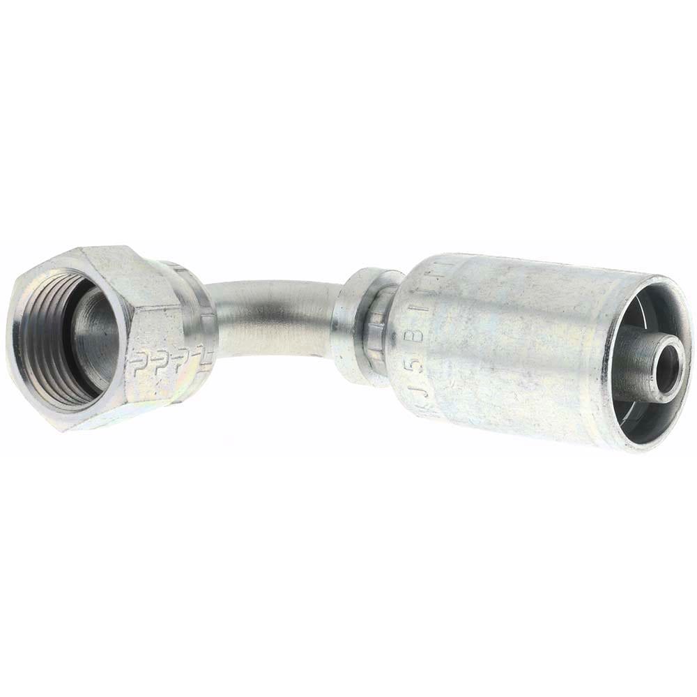 Hydraulic Hose Female JIC Swivel 90 &deg