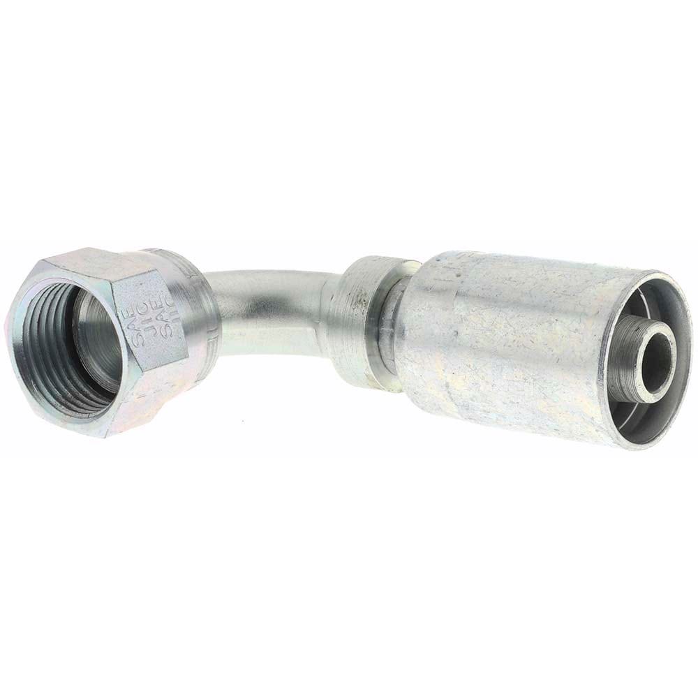 Hydraulic Hose Female JIC Swivel 90 &deg