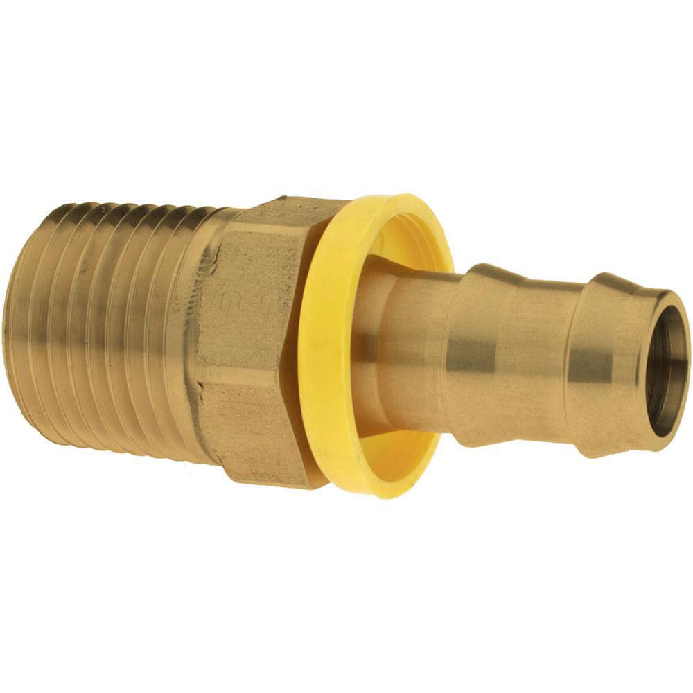 Barbed Push-On Hose Male Connector: 1-11