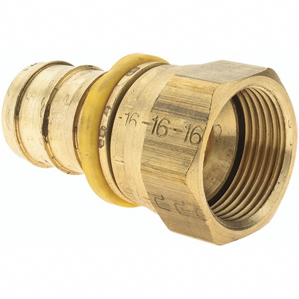 Barbed Push-On Hose Female Swivel: 1-5/1