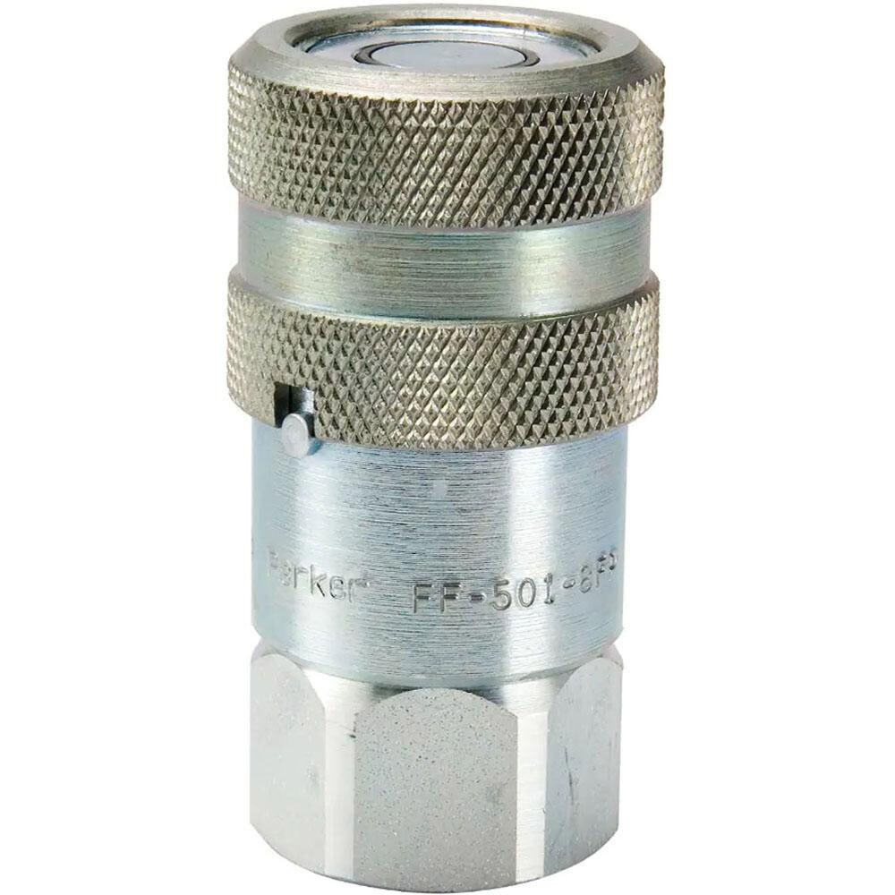 Hydraulic Hose Coupler: 16 mm, 1-11-1/2,