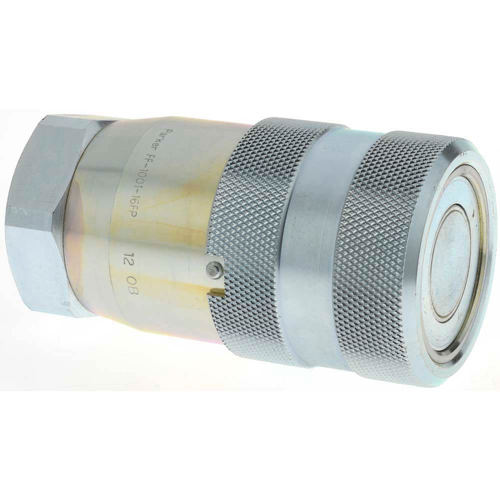 Hydraulic Hose Coupler: 16 mm, 1-11-1/2, 3,000 psi