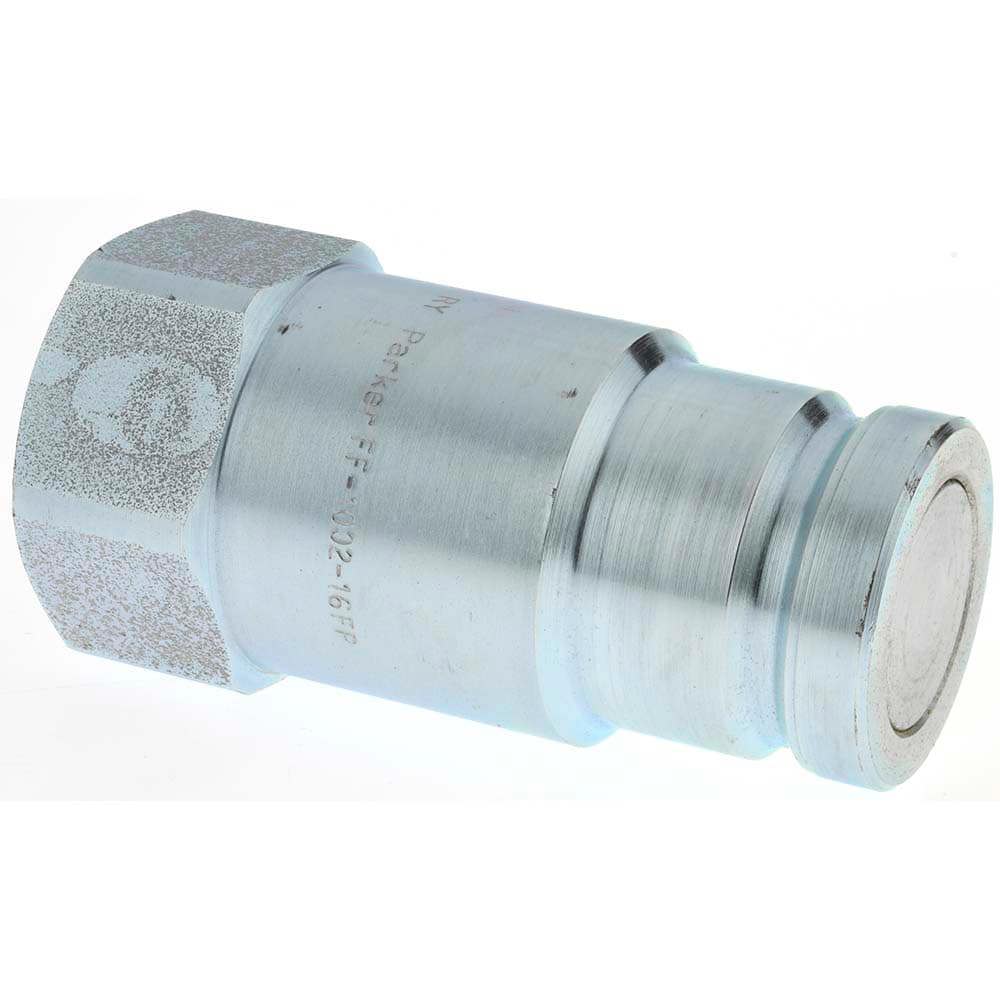 Hydraulic Hose Coupler: 16 mm, 1-11-1/2, 3,000 psi