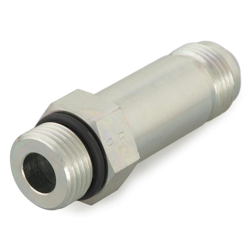 Steel Flared Tube Connector: 1/4