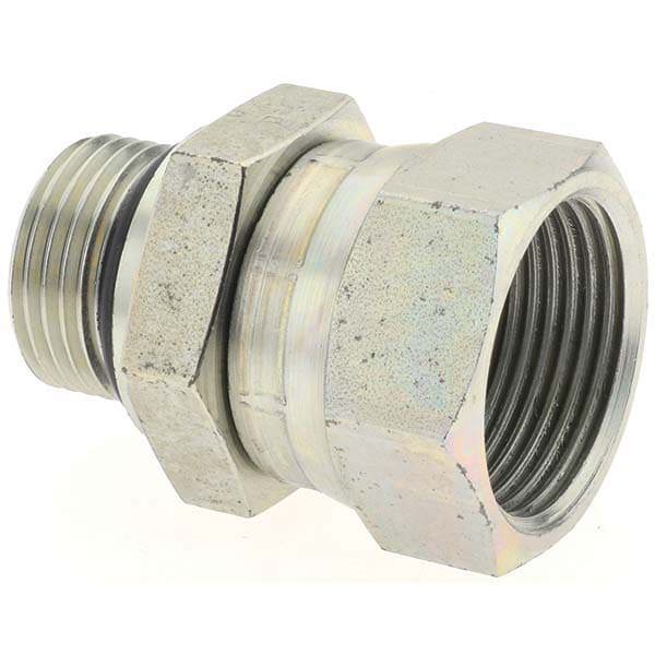 Steel Flared Tube Connector: 1