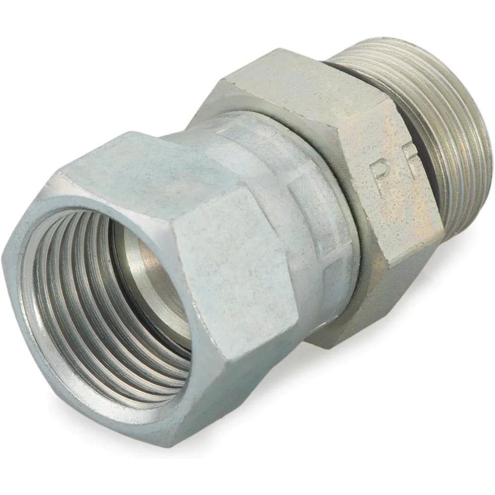 Steel Flared Tube Connector: 1