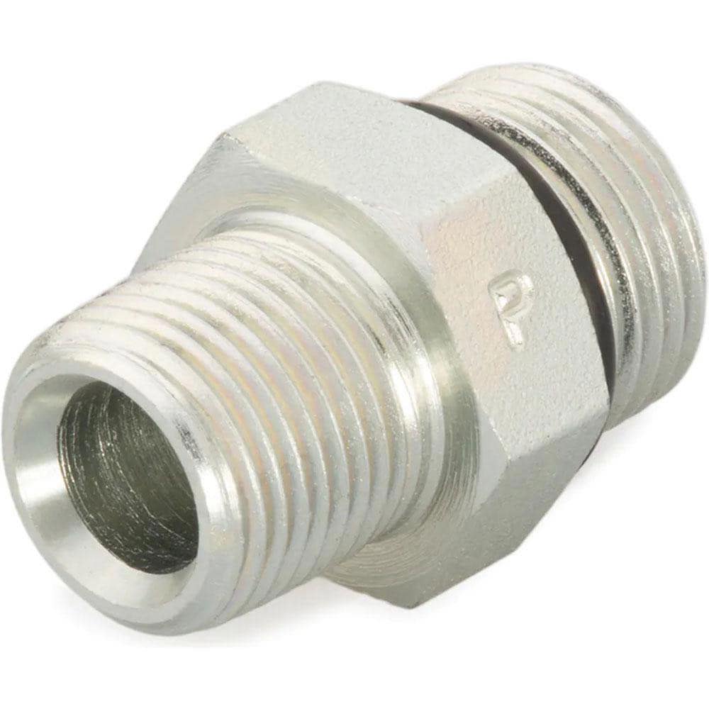Industrial Pipe Adapter: 3/4-16 x 1/2