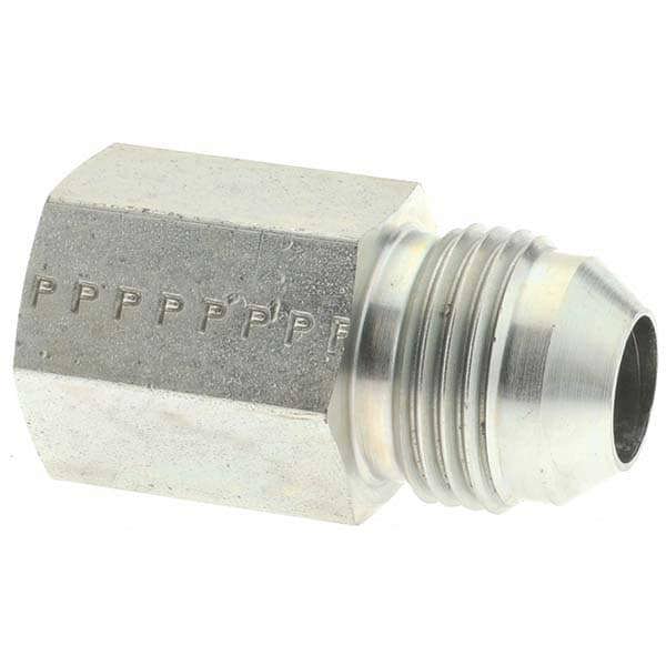 Steel Flared Tube Female Adapter: 1/2 x