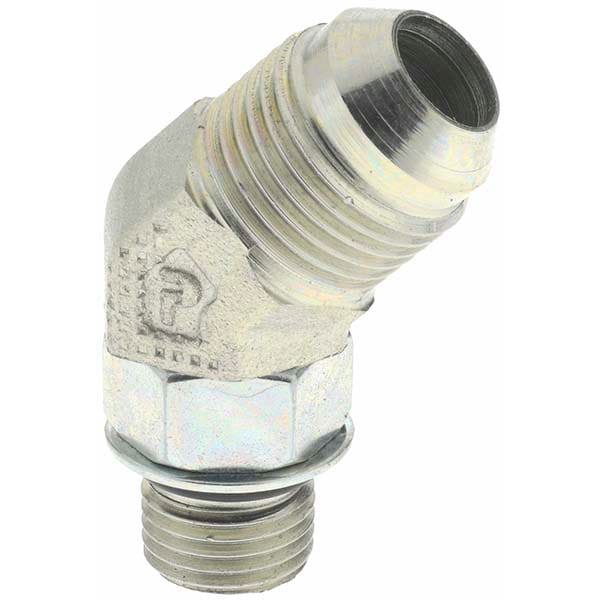 Steel Flared Tube 45 &deg; Elbow: 1/2