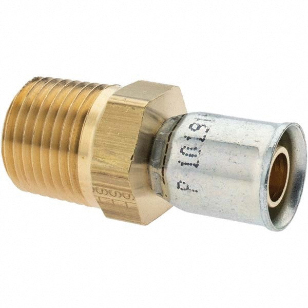 Hydraulic Hose Male Rigid Fitting: 8 mm,