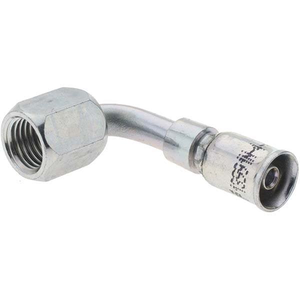 Hydraulic Hose Female JIC Swivel 90 &deg