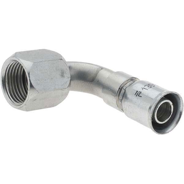 Hydraulic Hose Female JIC Swivel 90 &deg