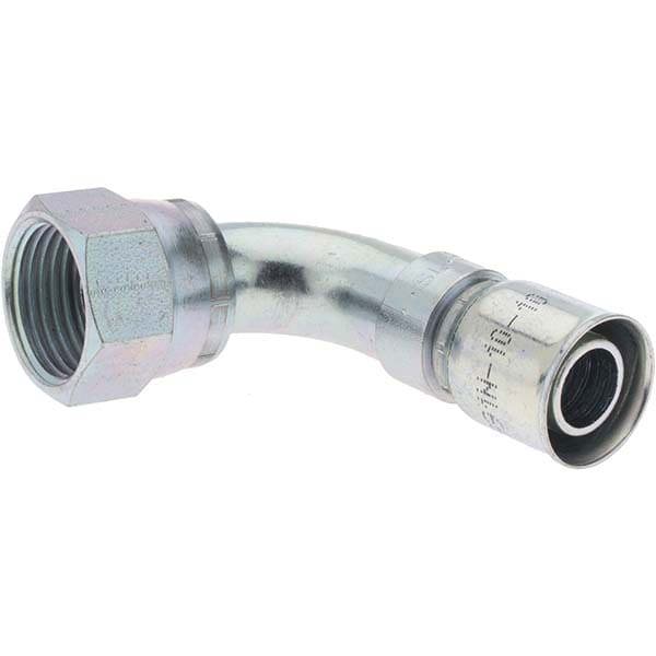 Hydraulic Hose Female JIC Swivel 90 &deg