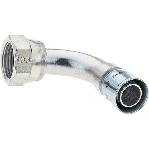 Hydraulic Hose Female JIC Swivel 90 &deg
