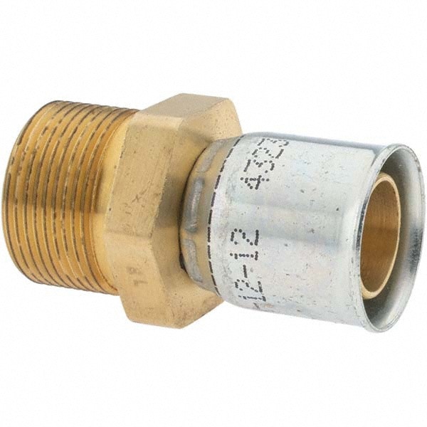 Hydraulic Hose Compression Air Brake Fitting: 10 mm, 1-18