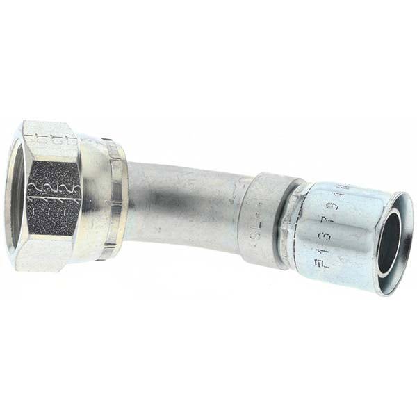 Hydraulic Hose Female JIC Swivel 45 &deg