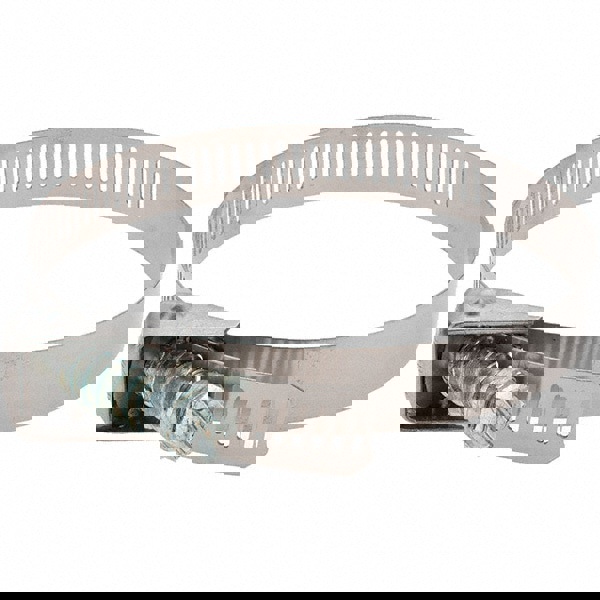 Worm Gear Clamp: SAE 48, 1-1/2 to 3-1/2