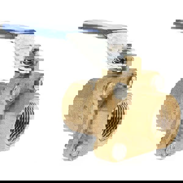 Full Port Air Brake Manual Ball Valve: 3/4