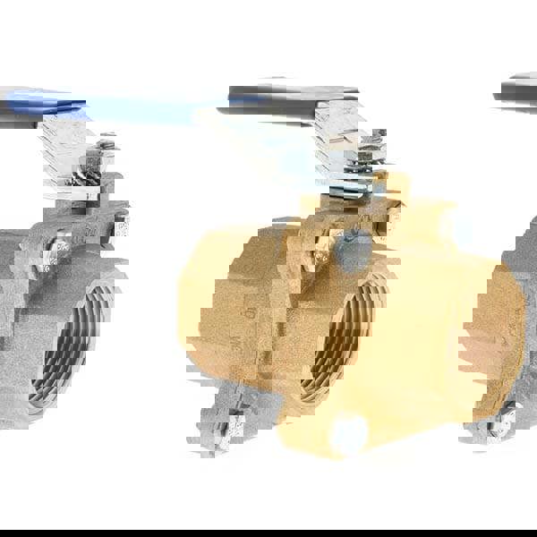 Full Port Air Brake Manual Ball Valve: 1