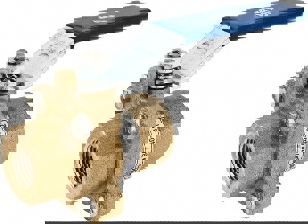 Full Port Air Brake Manual Ball Valve: 1/2