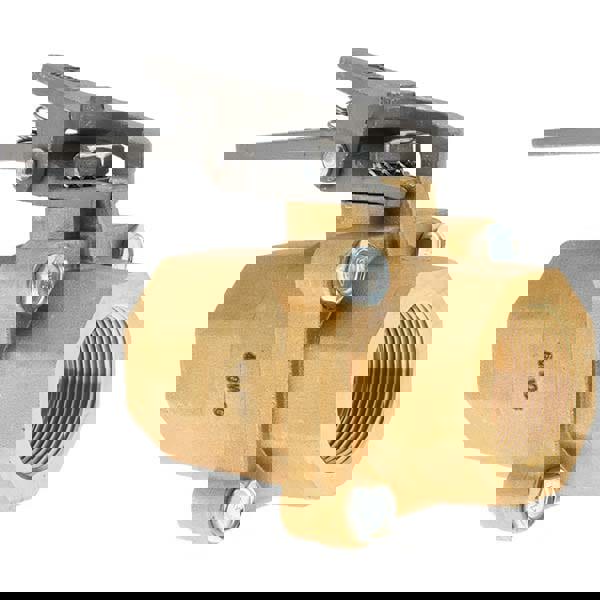 Full Port Air Brake Manual Ball Valve: 1-1/4