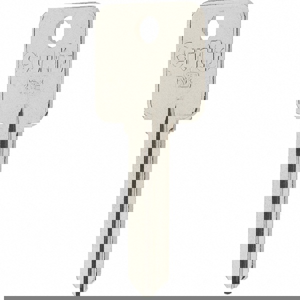 Metal Rousseau Nickel Key Blank