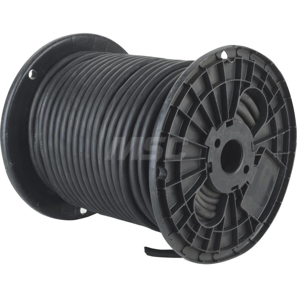 250', 14/4 Gauge/Conductors, Black Outdoor Extension Cord