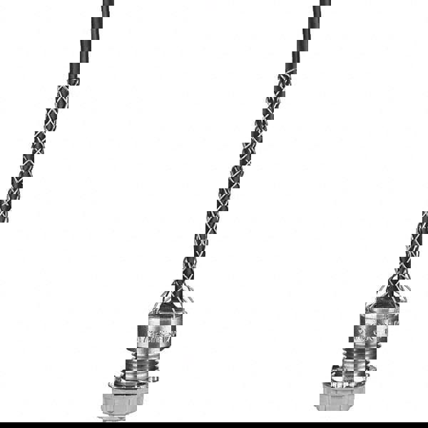 Strain Relief Cord Grips; Shape: Straight; Conduit Type: Dust-tight; Maximum Cable Capacity (Decimal Inch): 0.4300 in; Minimum Cable Capacity (Decimal Inch): 0.3200; Thread Size: 1/2 in; Thread Standard: NPS; Overall Length: 4.953 in; Standards Met: UL Li