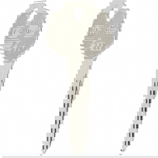 Strebor Nickel Key Blank