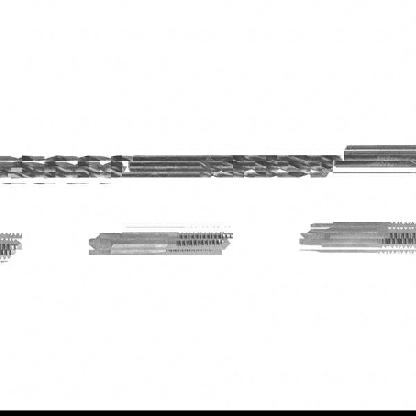 Tap & Drill Set: 1/4-28 Taps, #3 Drills