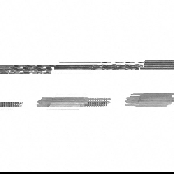 Tap & Drill Set: #4-40 Taps, #43 Drills