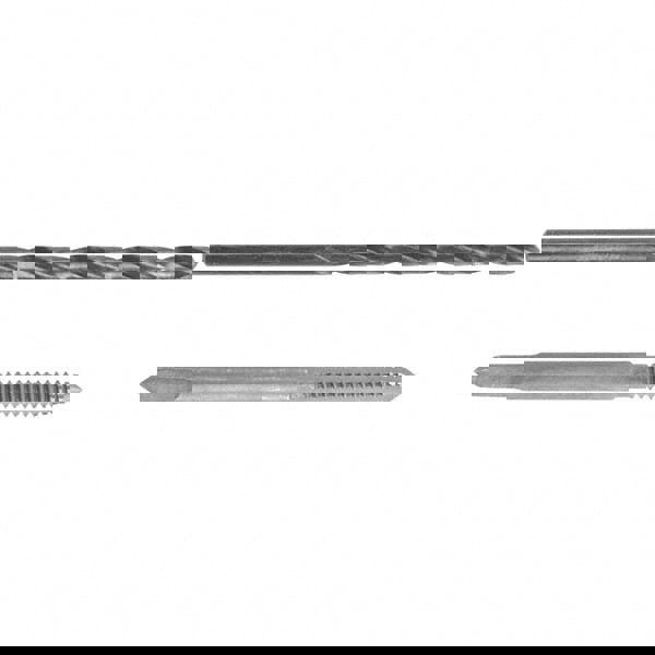 Tap & Drill Set: #6-32 Taps, #36 Drills
