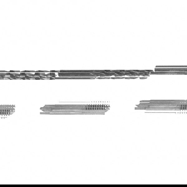 Tap & Drill Set: #8-32 Taps, #29 Drills