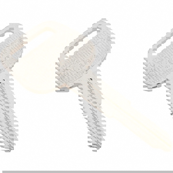 Toyota Nickel Key Blank