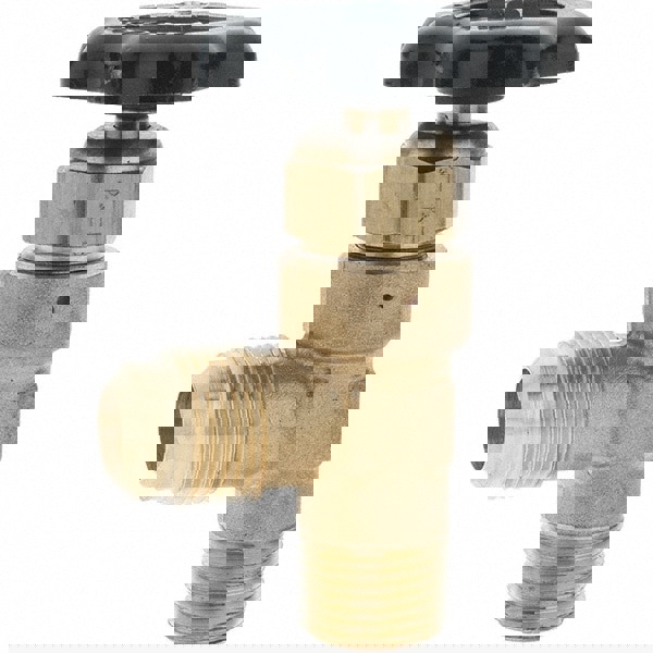 Flare x MNPTF End Connection Brass Truck Valve