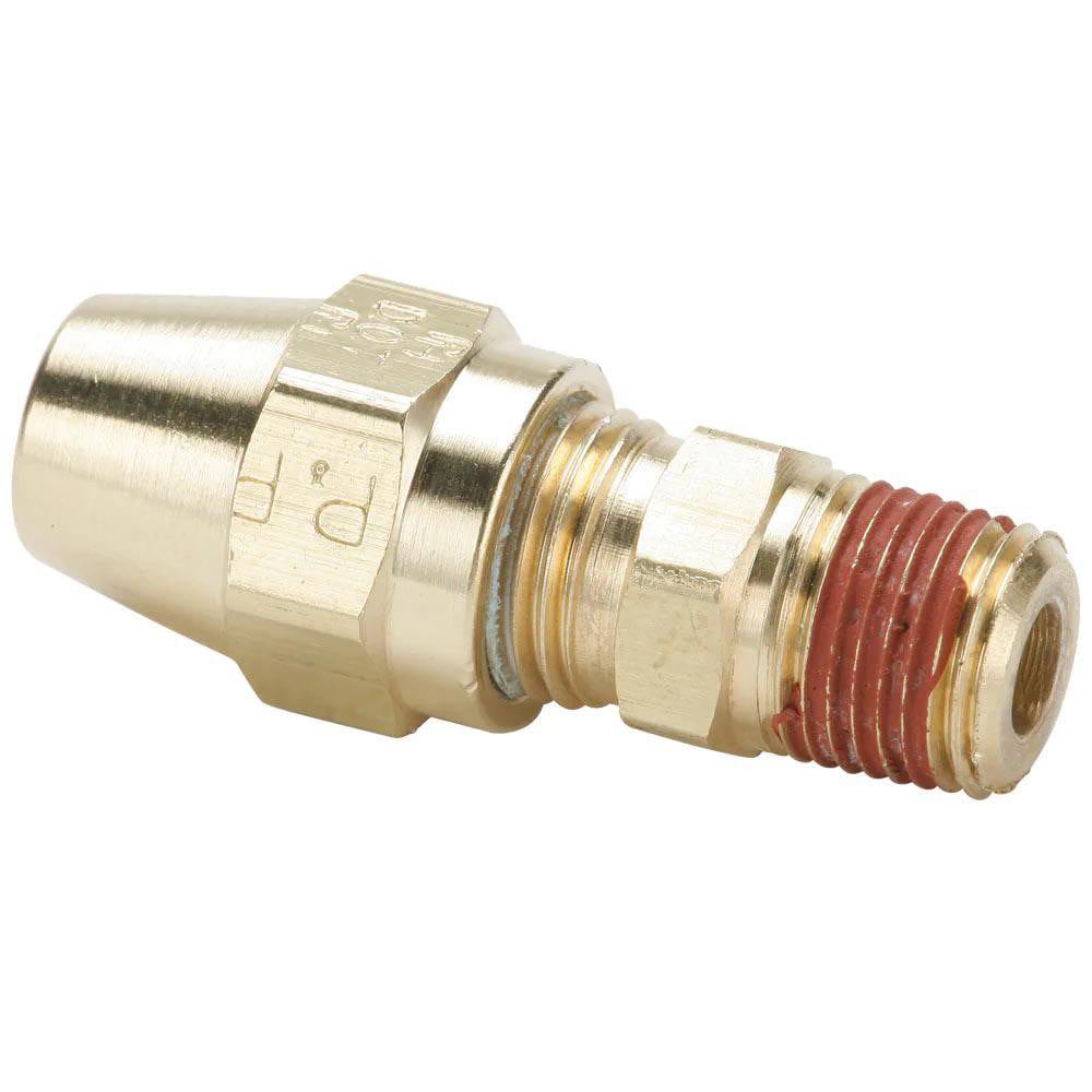 Compression Tube Connector: 1/2-14