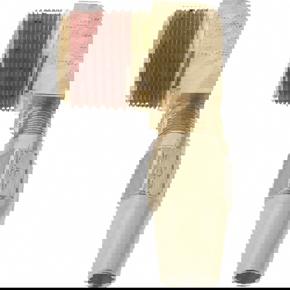 Compression Tube Male Elbow: 1/2-14